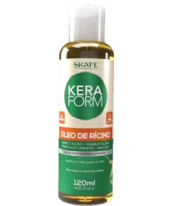 Óleo de Rícino Vegano Keraform 120ml