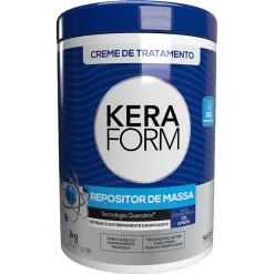 Creme de Tratamento Keraform Repositor de Massa 1kg