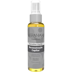 Queratina Líquida Keramax Reconstrução Capilar 120ml