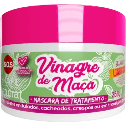 Máscara de Tratamento Natutrat S.O.S Vinagre de Maçã 350g