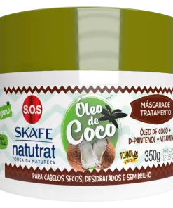 Máscara Natutrat S.O.S Força da Natureza Coco 350g