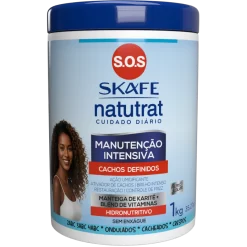 Manutenção Intensiva Natutrat S.O.S Cuidado Diário 1kg