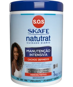 Manutenção Intensiva Natutrat S.O.S Cuidado Diário 1kg