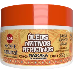 Máscara de Tratamento Natutrat S.O.S Óleos Nativos Africanos 350g