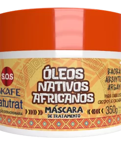 Máscara de Tratamento Natutrat S.O.S Óleos Nativos Africanos 350g