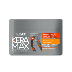 Máscara de Tratamento Keramax Reconstrução Capilar 350g