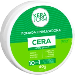 Pomada Finalizadora 10 em 1 Cera Keraform 40g