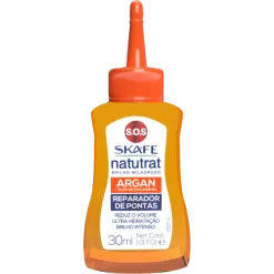 Reparador de pontas Natutrat S.O.S Brilho Milagroso Argan+Macadâmia 30ml