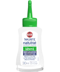 Reparador de Pontas Natutrat S.O.S Reparação Poderosa 12 em 1 30ml