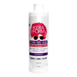 Shampoo Keraform Eu Amo Meus Cachos 500ml
