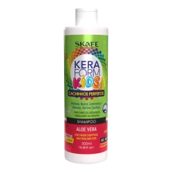 Shampoo Keraform Kids Cachinhos Perfeitos 500ml