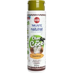Shampoo Natutrat S.O.S Força da Natureza Coco 300ml