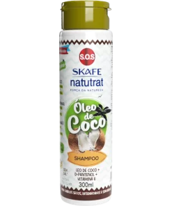 Shampoo Natutrat S.O.S Força da Natureza Coco 300ml