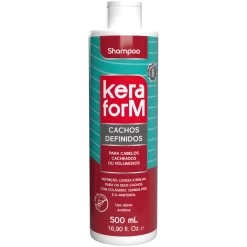 Shampoo Keraform Cachos Definidos 500ml