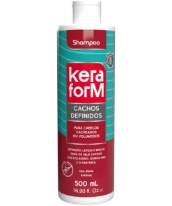 Shampoo Keraform Cachos Definidos 500ml