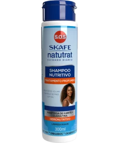 Shampoo Nutritivo Natutrat S.O.S Cuidado Diário 300ml