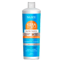 Shampoo Keraform Nutri Óleos 500ml