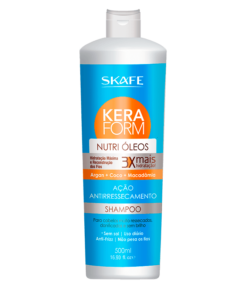 Shampoo Keraform Nutri Óleos 500ml
