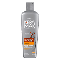 Shampoo Keramax Reconstrução Capilar 300ml