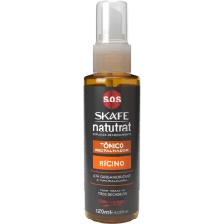 Tônico Restaurador Rícino Natutrat S.O.S 120ml