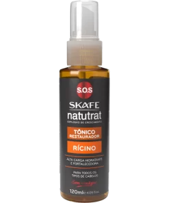 Tônico Restaurador Rícino Natutrat S.O.S 120ml