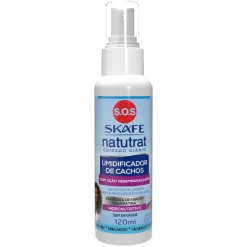 Umidificador de Cachos Natutrat S.O.S Cuidado Diário 120ml