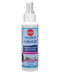 Umidificador de Cachos Natutrat S.O.S Cuidado Diário 120ml