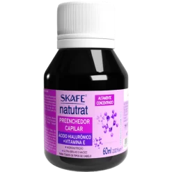 Preenchedor Capilar Ácido Hialurônico + Vitamina E Natutrat S.O.S 60ml