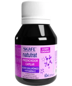 Preenchedor Capilar Ácido Hialurônico + Vitamina E Natutrat S.O.S 60ml