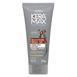 Creme para Pentear Keramax Reconstrução Capilar 200g