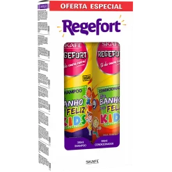 Conjunto Regefort Que Banho Mais Feliz Kids 600ml