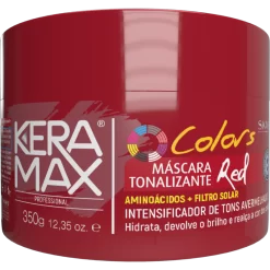 Máscara Tonalizante Red Keramax Colors 350g