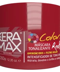 Máscara Tonalizante Red Keramax Colors 350g
