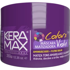 Máscara Matizadora Violet Keramax Colors 350g