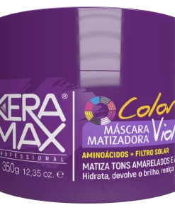 Máscara Matizadora Violet Keramax Colors 350g