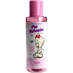 Colônia Infantil Meu Perfuminho Rosa 120ml