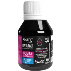 Bomba Blend de Óleos Natutrat S.O.S 60ml