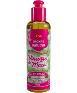 Óleo em Gel Natutrat S.O.S Vinagre de Maçã 120g