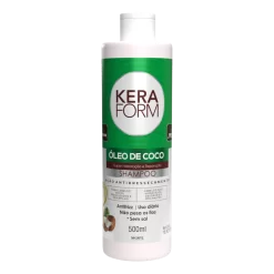 Shampoo Keraform Óleo de Coco 500ml