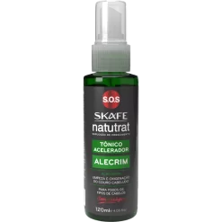 Tônico Acelerador Alecrim Natutrat S.O.S 120ml