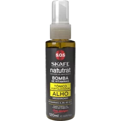 Tônico de Alho Natutrat S.O.S Bomba de Vitaminas 120ml