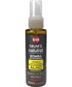 Tônico de Alho Natutrat S.O.S Bomba de Vitaminas 120ml