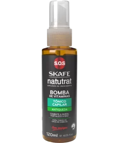 Tônico Antiqueda Natutrat S.O.S Bomba de Vitaminas 120ml