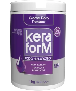 Creme para Pentear Keraform Ácido Hialurônico 1kg