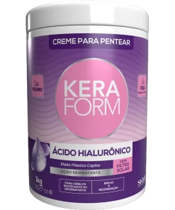 Creme para Pentear Keraform Ácido Hialurônico 1kg