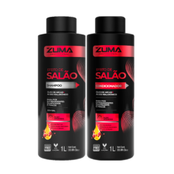 Conjunto Shampoo + Condicionador Zuma Efeito de Salão 2L