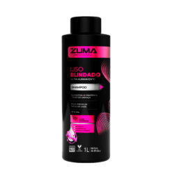 Shampoo Zuma Liso Blindado 1L