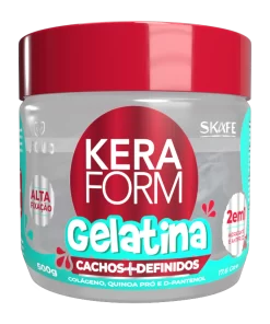 Gelatina Keraform Cachos + Definidos 500g