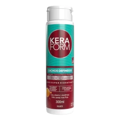 Condicionador Keraform Cachos Definidos 300ml