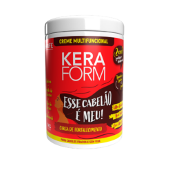 Creme Multifuncional Keraform Esse cabelão é meu 1Kg